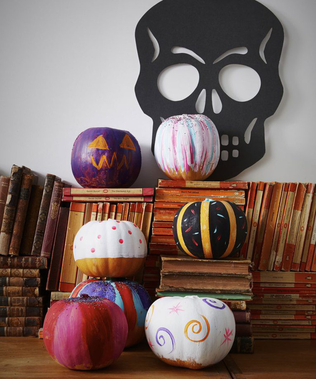 7 ý tưởng décor ngôi nhà cho dịp Halloween - Ảnh 3.