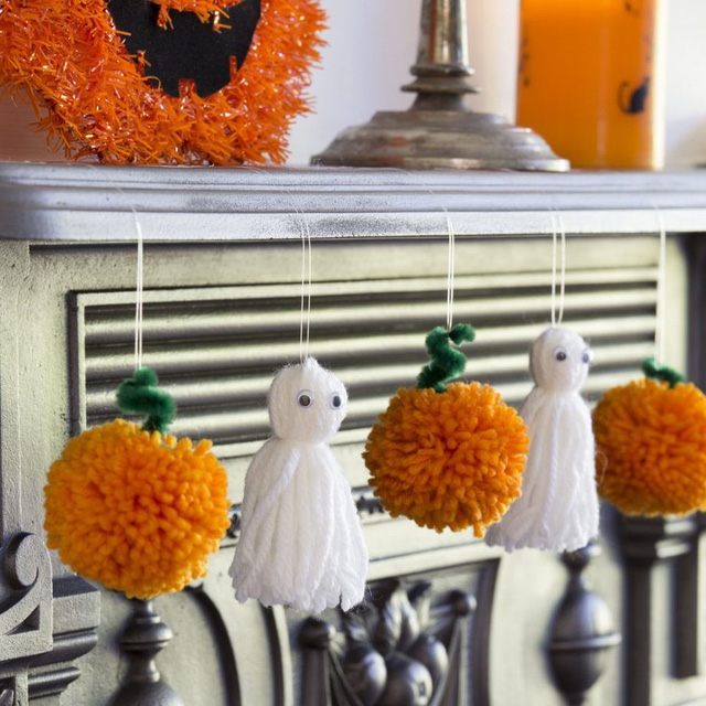 7 ý tưởng décor ngôi nhà cho dịp Halloween - Ảnh 4.