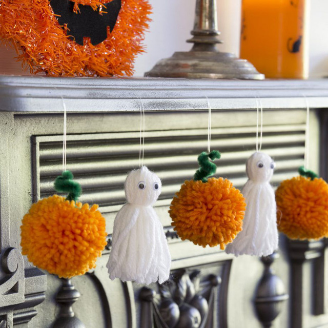 7 ý tưởng décor ngôi nhà cho dịp Halloween - Ảnh 4.