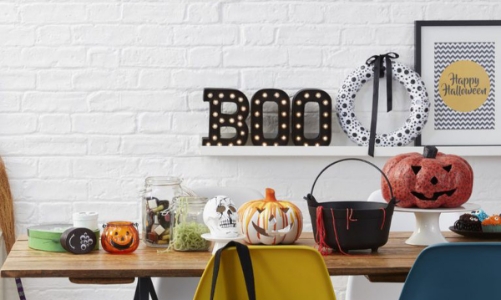 7 ý tưởng décor ngôi nhà cho dịp Halloween