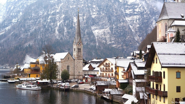 Làng cổ Hallstatt: cổ tích 7.000 năm vẫn tồn tại - Ảnh 5.