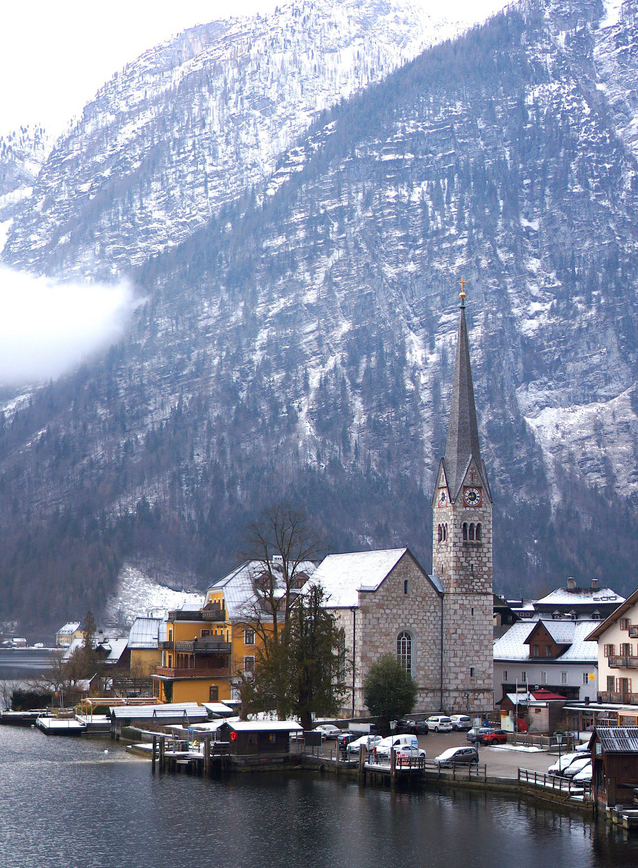 Làng cổ Hallstatt: cổ tích 7.000 năm vẫn tồn tại - Ảnh 6.