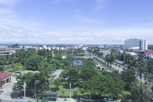 Đông Hà: thành phố thư nhàn như một bài thơ - Ảnh 2.