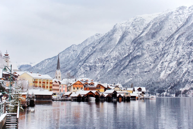 Làng cổ Hallstatt: cổ tích 7.000 năm vẫn tồn tại - Ảnh 8.