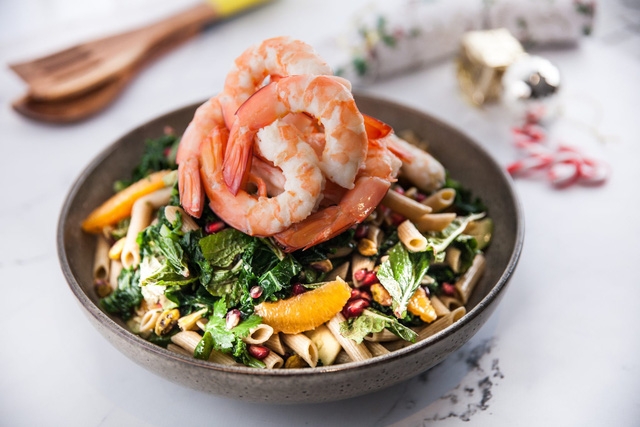 3 món hải sản cho tiệc Giáng sinh thanh nhẹ - Ảnh 1.