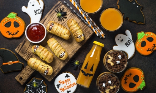 3 món ăn truyền thống cho ngày Halloween