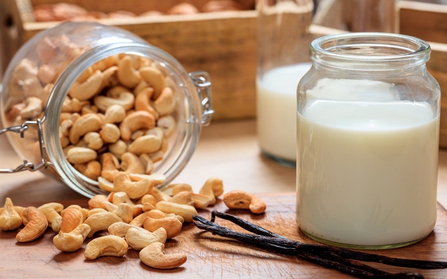 3 loại sữa hạt tốt nhất: cách làm tại nhà - Ảnh 2.