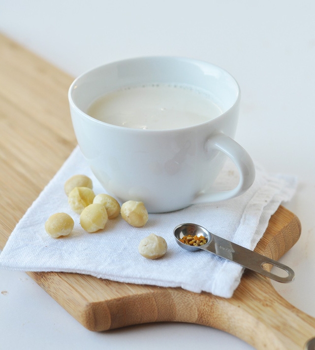 3 loại sữa hạt tốt nhất: cách làm tại nhà - Ảnh 3.
