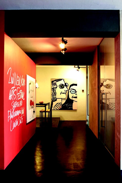 Căn hộ studio mang phong cách pop-art - Ảnh 1.