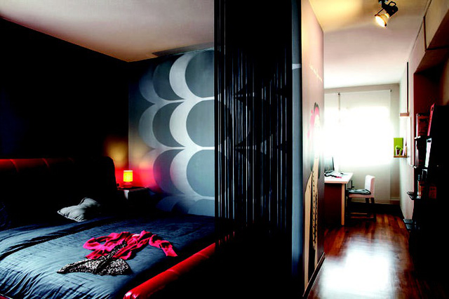 Căn hộ studio mang phong cách pop-art - Ảnh 3.
