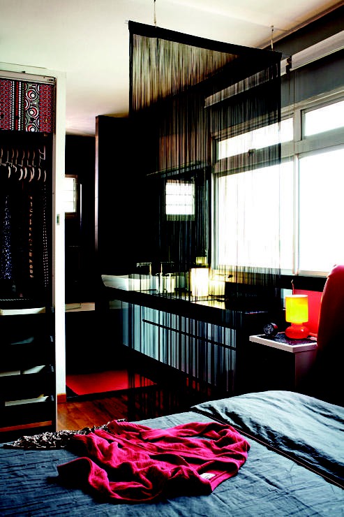 Căn hộ studio mang phong cách pop-art - Ảnh 4.