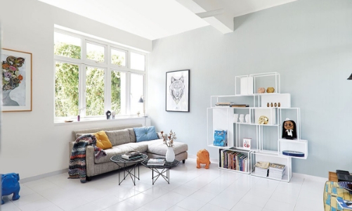 Căn hộ của người sưu tầm