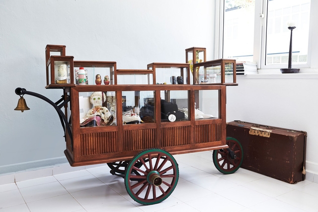 Căn hộ của người sưu tầm - Ảnh 4.