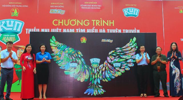 Hải Dương: phát động chương trình Thiếu nhi Việt Nam tìm hiểu và tuyên truyền bảo vệ môi trường - Ảnh 1.