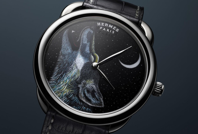 Hermès Arceau Awooooo: nhân vật mới trên dòng đồng hồ giới hạn - Ảnh 1.