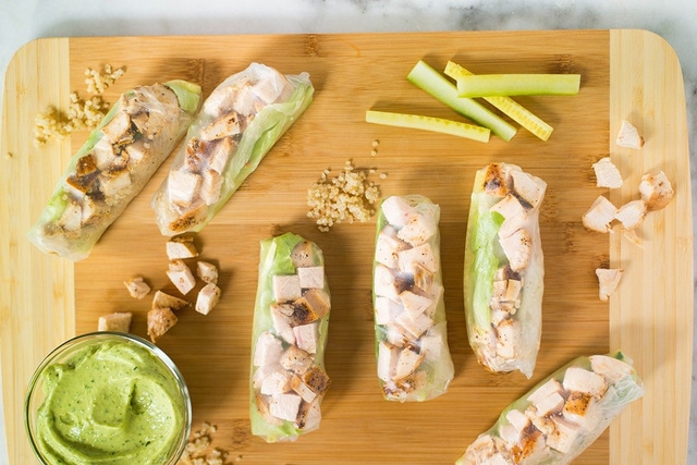 5 món gỏi cuốn giải ngấy cho mùa thu - Ảnh 5.