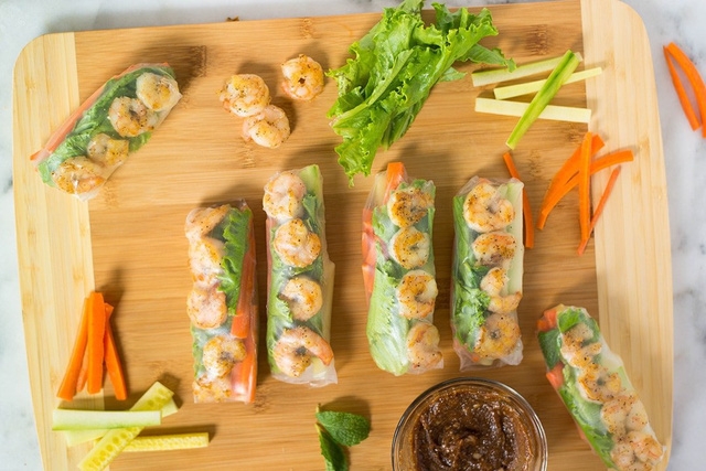 5 món gỏi cuốn giải ngấy cho mùa thu - Ảnh 3.