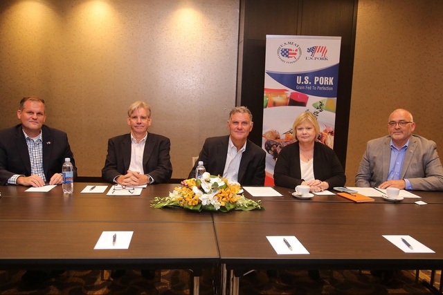 Nỗ lực mở rộng thị trường xuất khẩu thịt heo Mỹ tại Việt Nam - Ảnh 1.