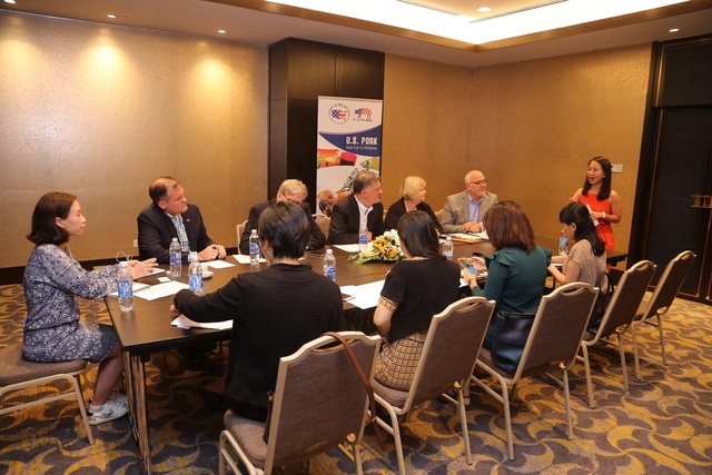 Nỗ lực mở rộng thị trường xuất khẩu thịt heo Mỹ tại Việt Nam - Ảnh 3.