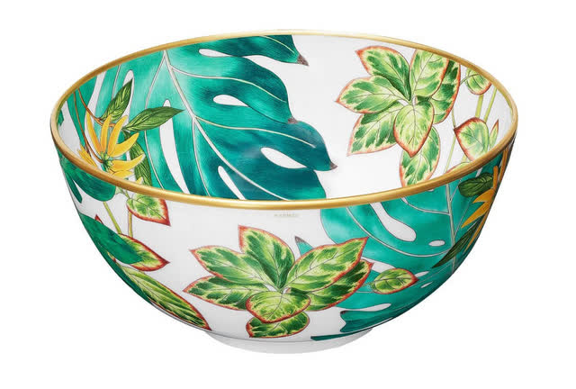 Bộ sưu tập đồ sứ của Hermès: vẻ đẹp của sự xa xỉ - Ảnh 2.