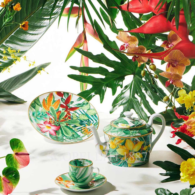 Bộ sưu tập đồ sứ của Hermès: vẻ đẹp của sự xa xỉ - Ảnh 7.