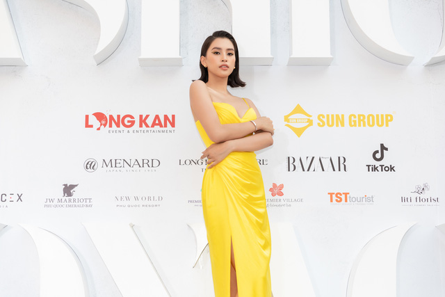 D&agrave;n Hoa hậu, &Aacute; hậu tỏa s&aacute;ng tại Fashion Voyage - Ảnh 4.