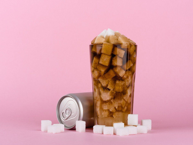 Gan nhiễm mỡ có thể là do ăn nhiều đường fructose - Ảnh 1.