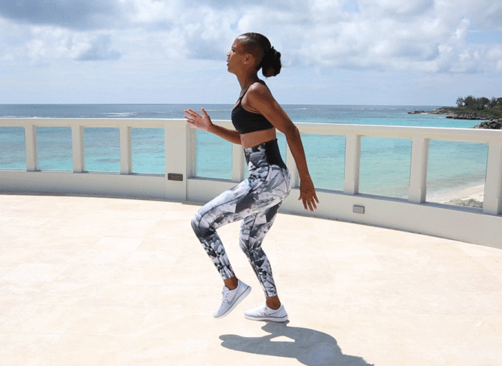 4 bài tập giảm mỡ mà các cặp đôi có thể tập chung - Ảnh 2.