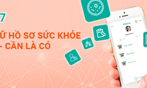 HR247 - ứng dụng quản lý và lưu trữ hồ sơ sức khỏe