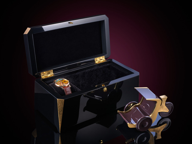 Chopard ra mắt đồng hồ phiên bản giới hạn dành riêng cho Việt Nam - Ảnh 4.