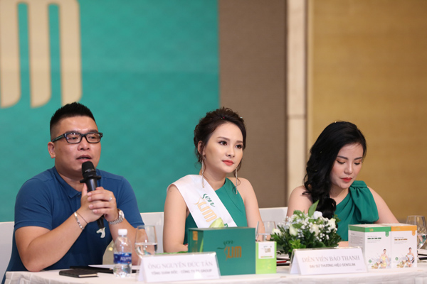 Lễ công bố đại sứ thương hiệu của Sen Slim - Ảnh 3.