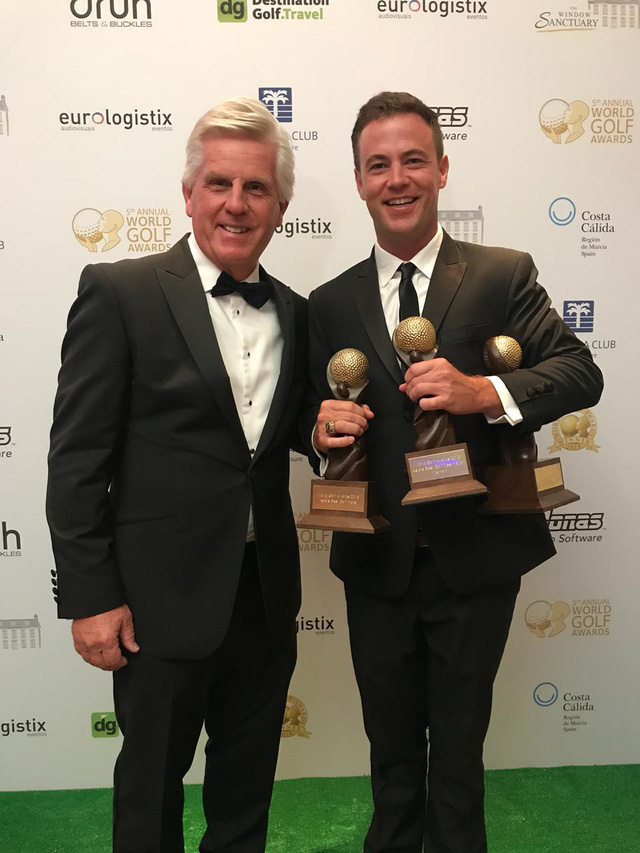 The Grand Hồ Tràm Strip nhận giải thưởng kép tại World Golf Awards - Ảnh 3.