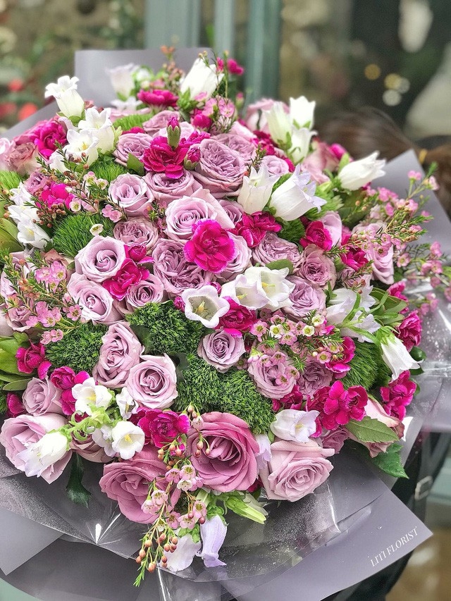 Bó hoa khủng ngày 8/3 - Ảnh 5.