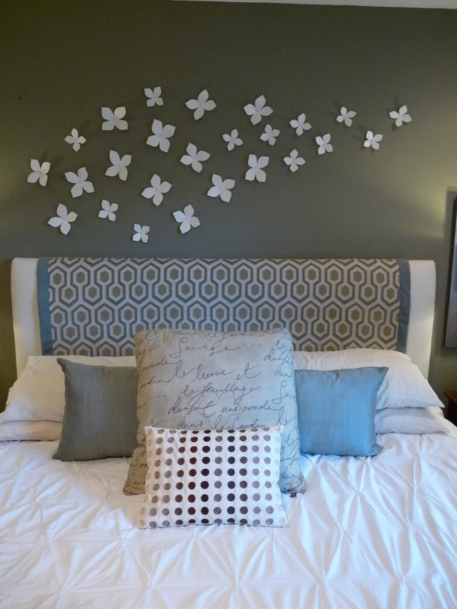 Tự décor một phòng ngủ độc đáo - Ảnh 4.