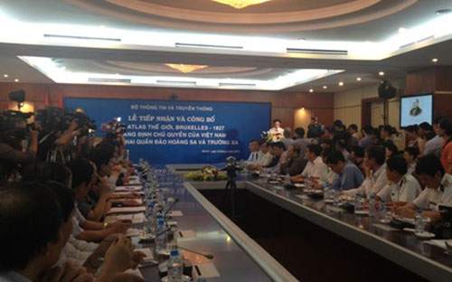 Sự kiện này đã thu hút hàng trăm phóng viên cả trong nước và quốc tế, 
đặc biệt với sự chứng kiến, tham gia của đại diện đại sứ quán rất nhiều 
nước tại Việt Nam như Indonesia, Philipines, Campuchia, Thái Lan, Pháp, 
Ấn Độ… và lãnh đạo các bộ ngành của Việt Nam.