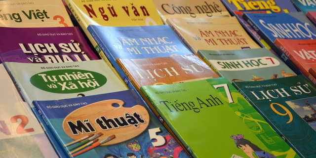 Đồ dùng học tập cho năm học mới: hàng Việt chiếm ưu thế - Ảnh 1.