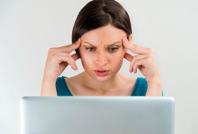 Đề phòng hội chứng thị giác do máy tính - Ảnh 2.