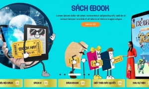 Nhiều sách giảm giá tới 80% tại Hội sách trực tuyến quốc gia 2021