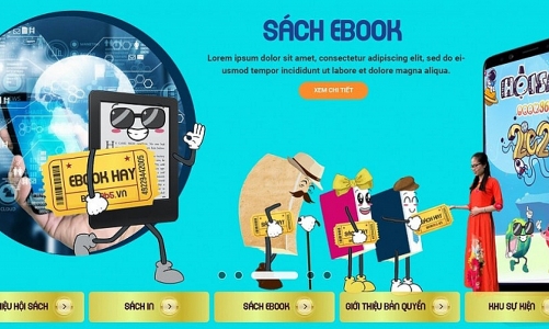 Nhiều sách giảm giá tới 80% tại Hội sách trực tuyến quốc gia 2021