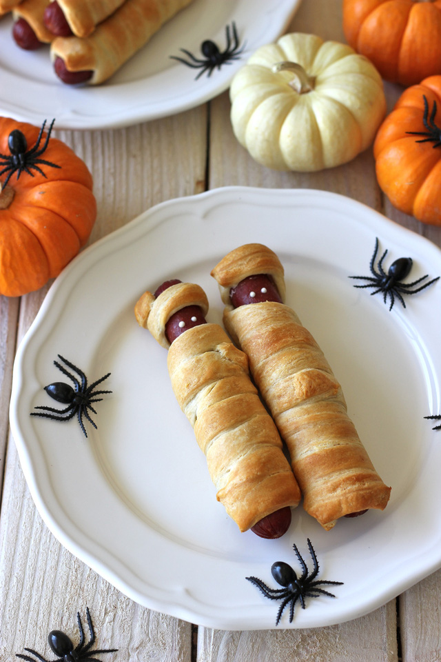 Vào bếp trổ tài cho tiệc Halloween tại nhà - Ảnh 3.