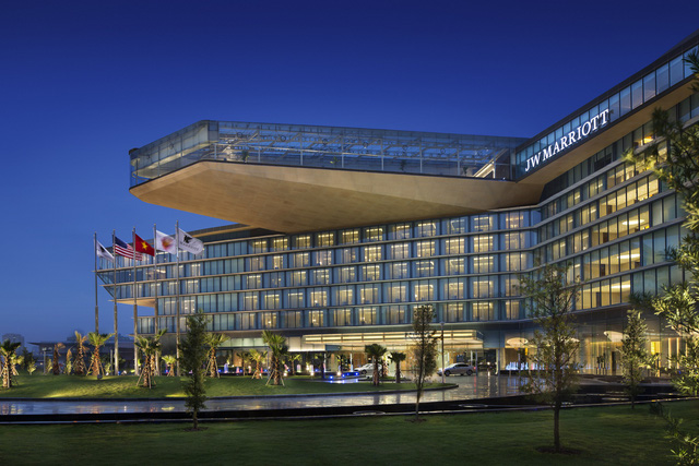 Phòng Tổng thống khách sạn JW Marriott Hanoi: liệu ông Trump có lựa chọn? - Ảnh 2.
