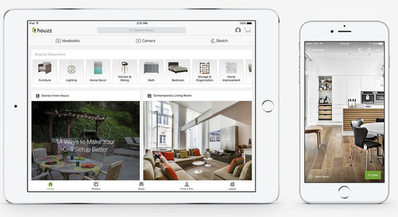 5 ứng dụng điện thoại cho phép bạn tự thiết kế không gian sống - Ảnh 2.