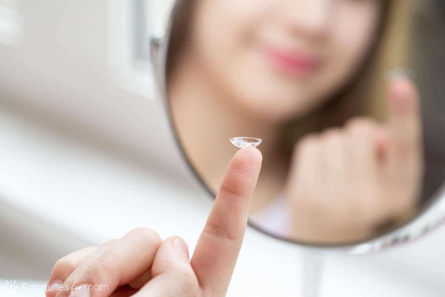 8 điều cần biết trước khi dùng kính áp tròng - Ảnh 1.