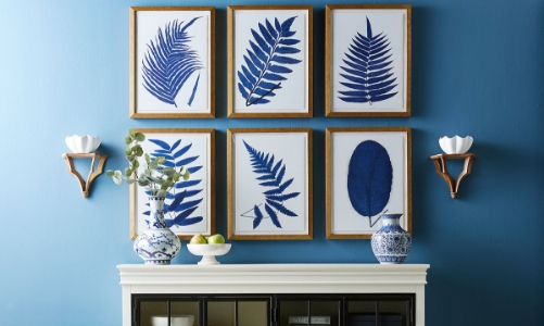 20 cách thông minh trang trí tường nhà