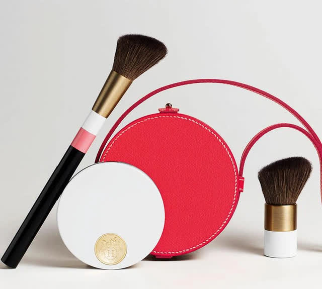 Herm&egrave;s tiếp tục giới thiệu BST mỹ phẩm trang điểm - Ảnh 7.