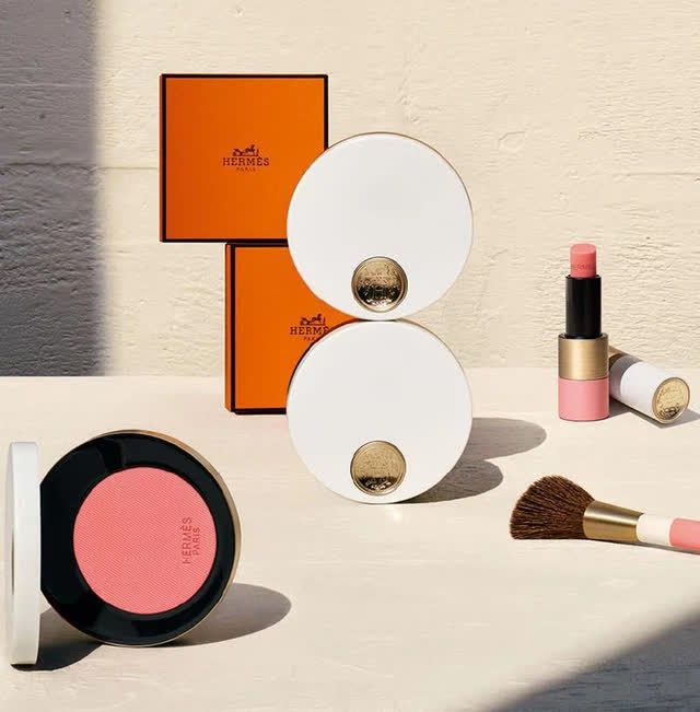 Herm&egrave;s tiếp tục giới thiệu BST mỹ phẩm trang điểm - Ảnh 1.