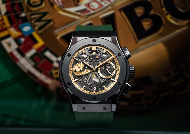 Chiếc đồng hồ Hublot độc bản khắc dòng chữ Việt Nam - Ảnh 2.