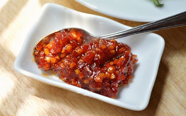 Tự làm 3 loại tương ớt cho ngàn món ăn ngon - Ảnh 1.