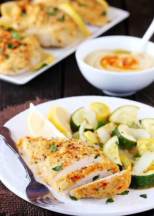 3 món ngon từ ức gà cho người giảm cân - Ảnh 2.