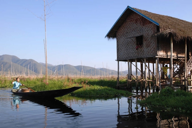 Hồ Inle – như một thế giới cổ xưa bị lãng quên - Ảnh 13.